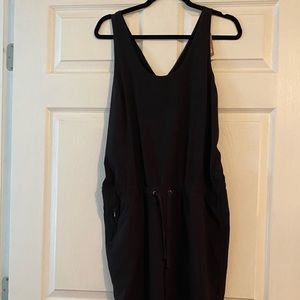Patagonia fleetwoth romper black